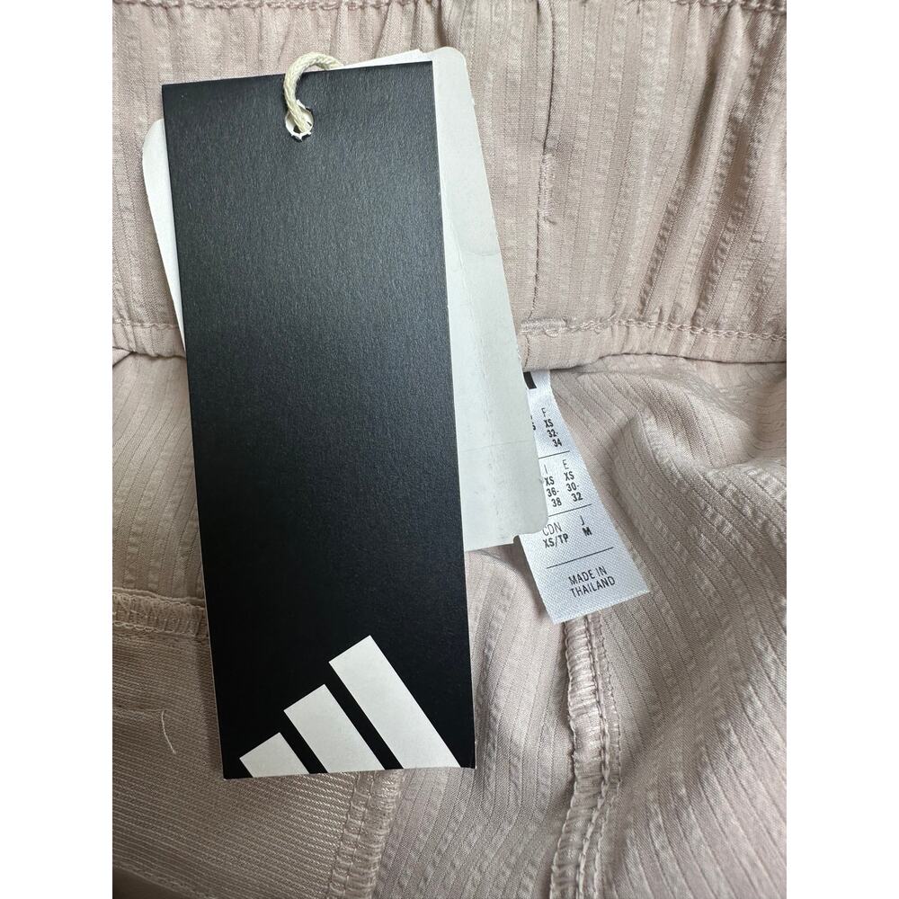Adidas Go-To Pleated Golf Shorts XS Wonder Taupe Pleated NWT JC9233 - Picture 9 of 14